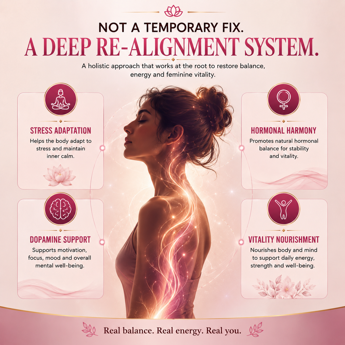 Not Just Temporary Relief — A Deeper Re-Alignment Approach