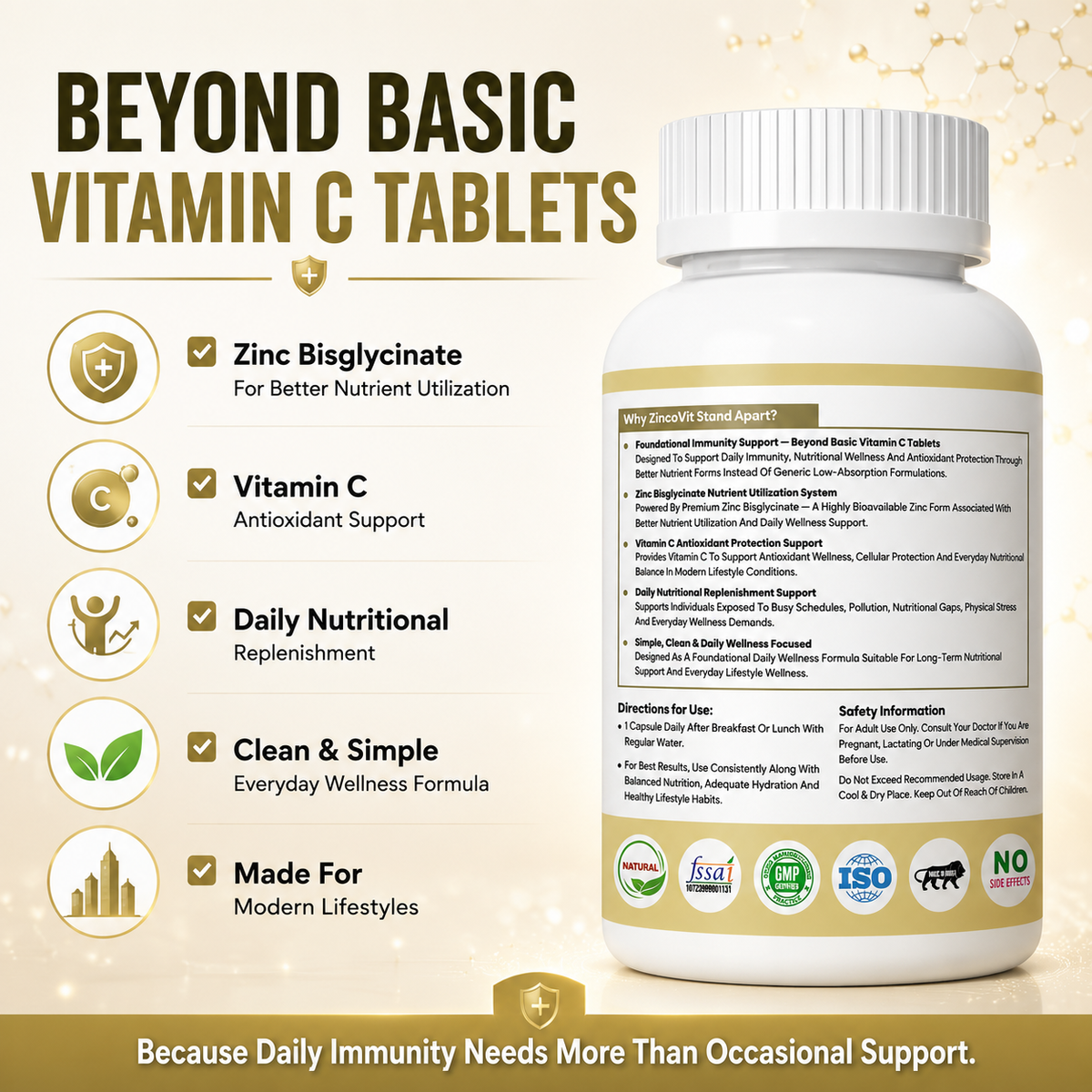 ZincoVit - Immunity & Antioxidant Protection