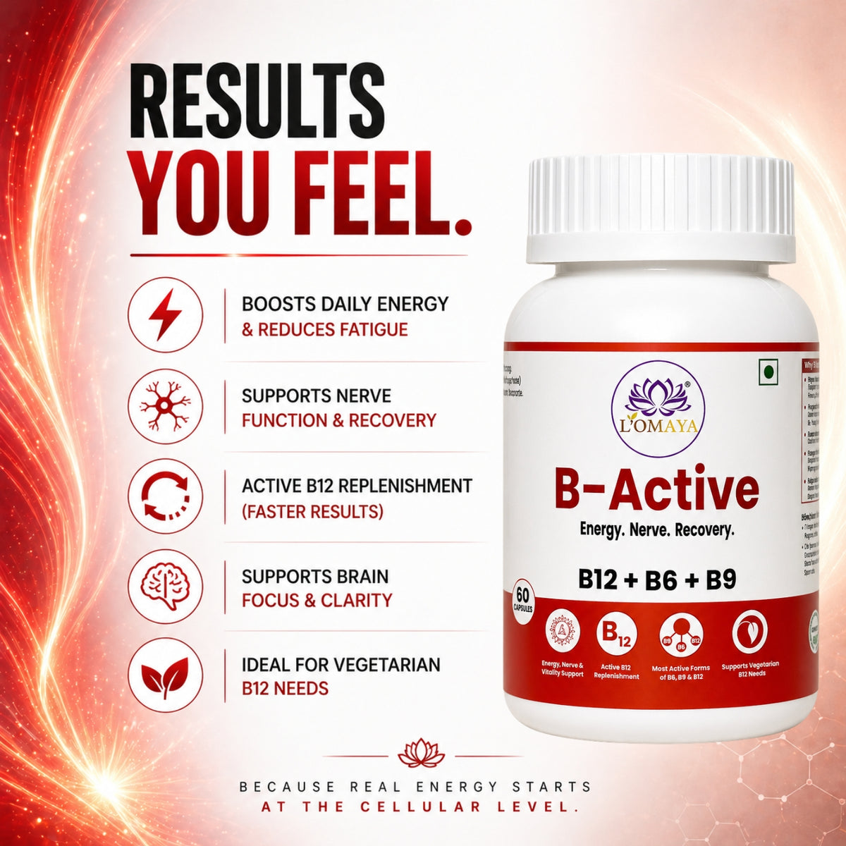 B-Active - Advance B12 + B6 + B9