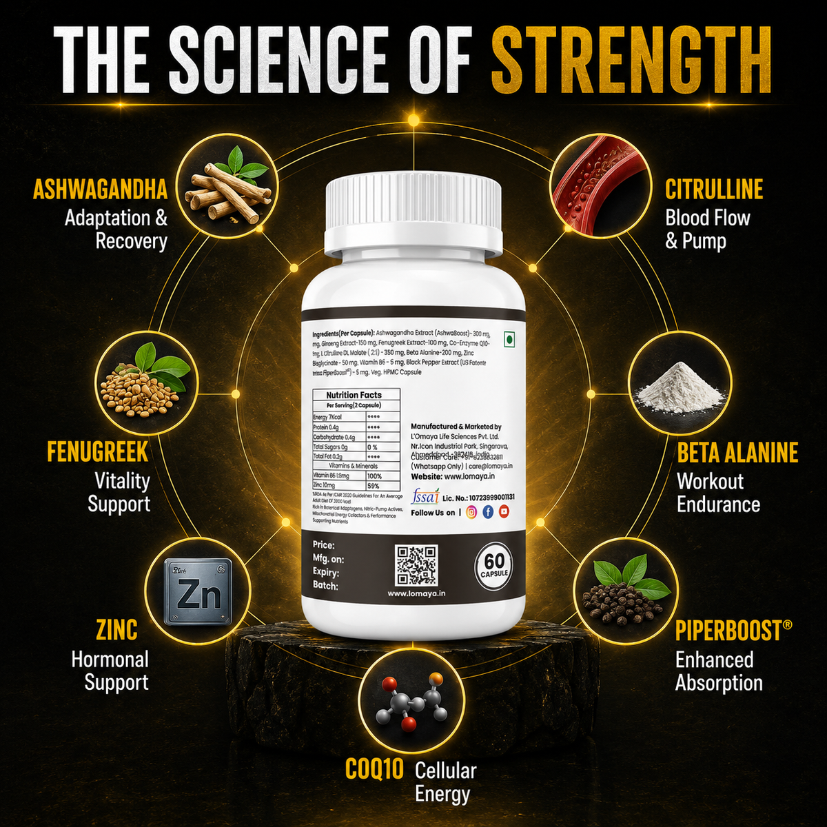 Masculone - Where Strength Meets Style