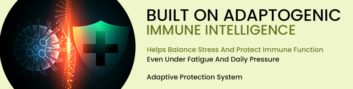 Adaptogenic Support For Immune Stability