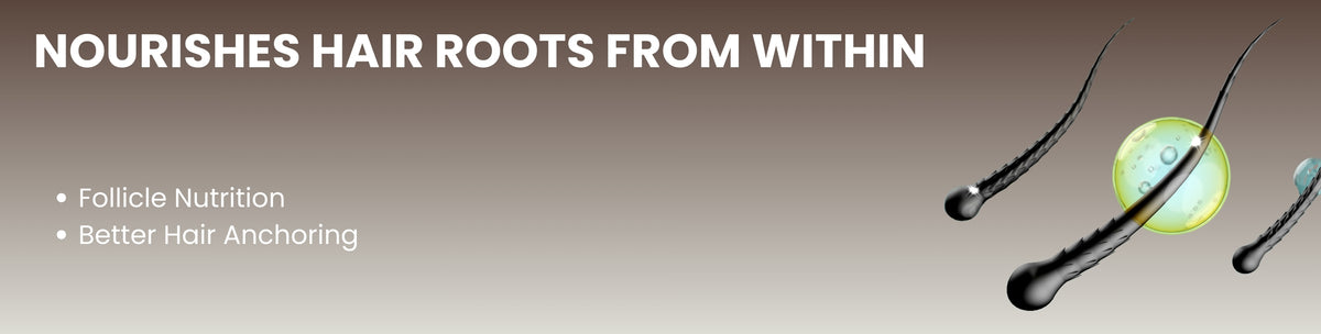 Stronger Hair Begins At The Follicle