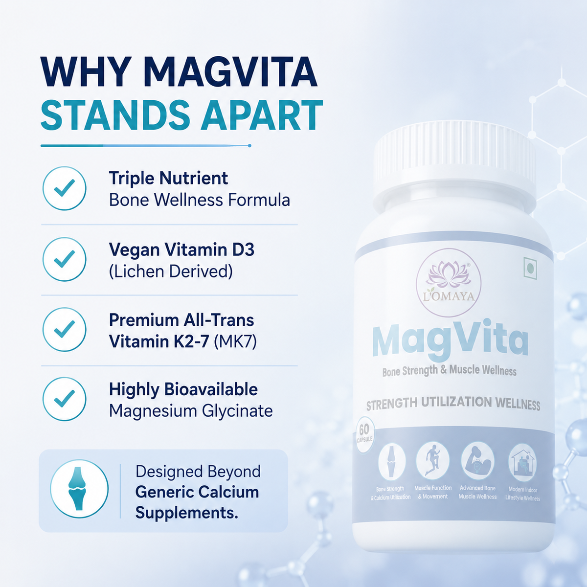 MagVita - Bone Strength & Muscle Wellness