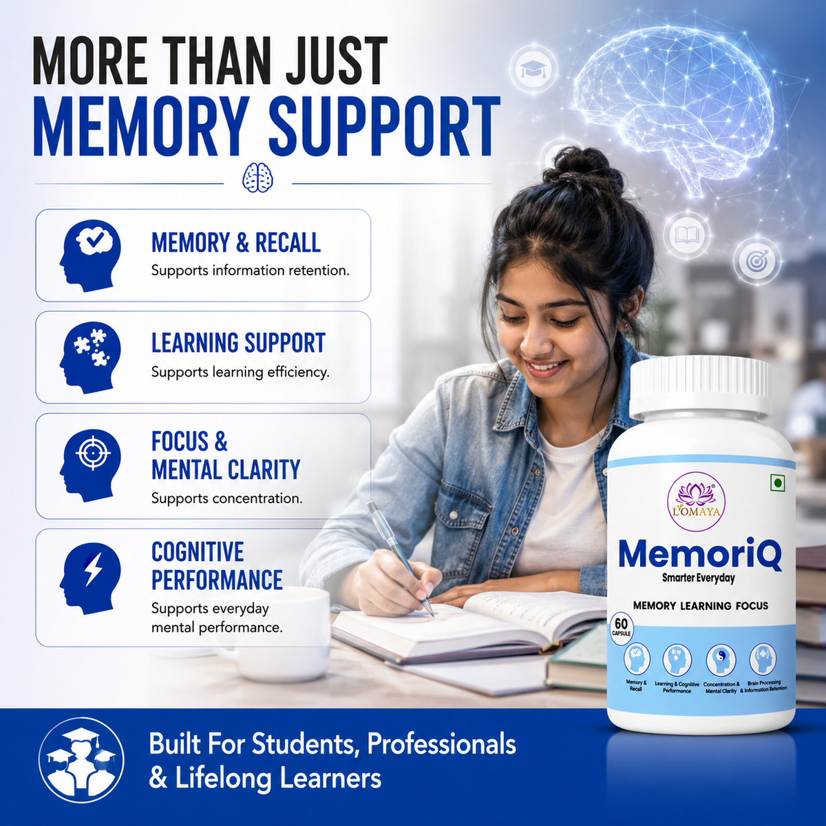 MemoryQ - Smarter Every Day