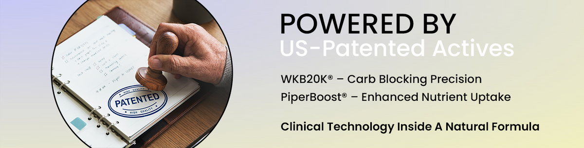 Patented Precision For Smarter Glucose Handling