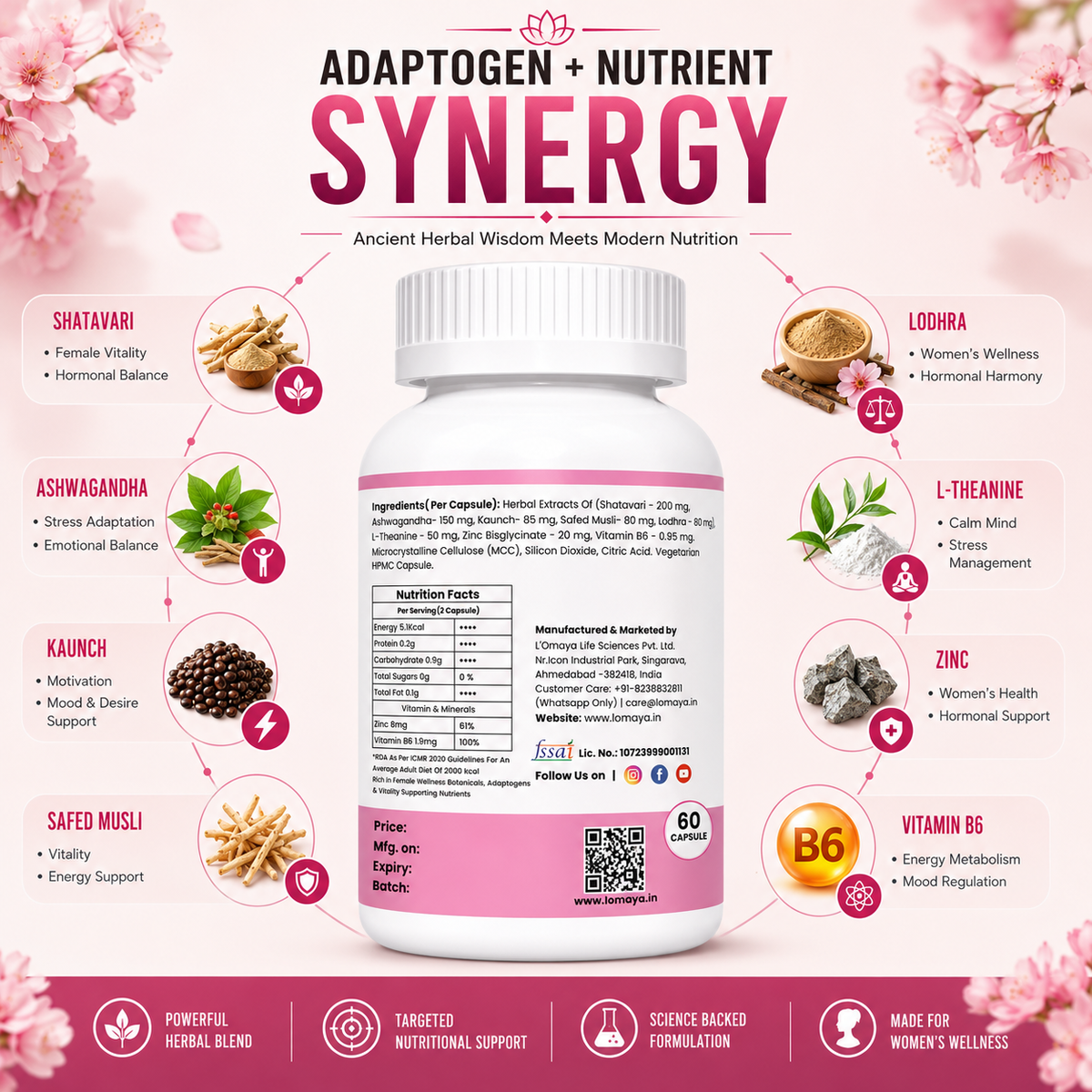 Q Rex - Active Female Vitality