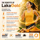 LakaGold – Turmeric Power for Joint, Immunity & Vitality
