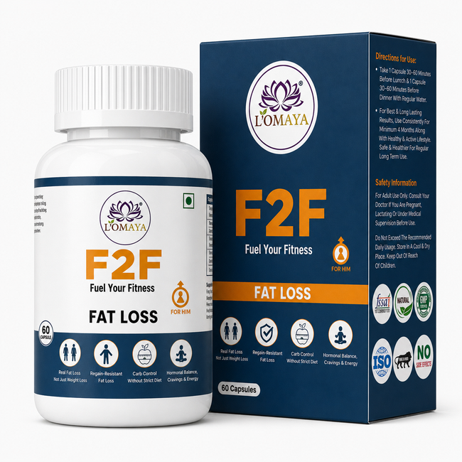 F2F Advanced Weight Management Formula for Men