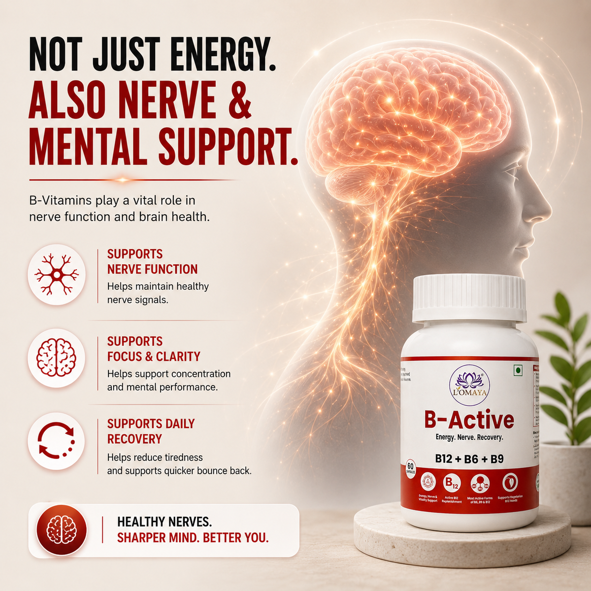 Complete Support Beyond Basic Energy Wellness