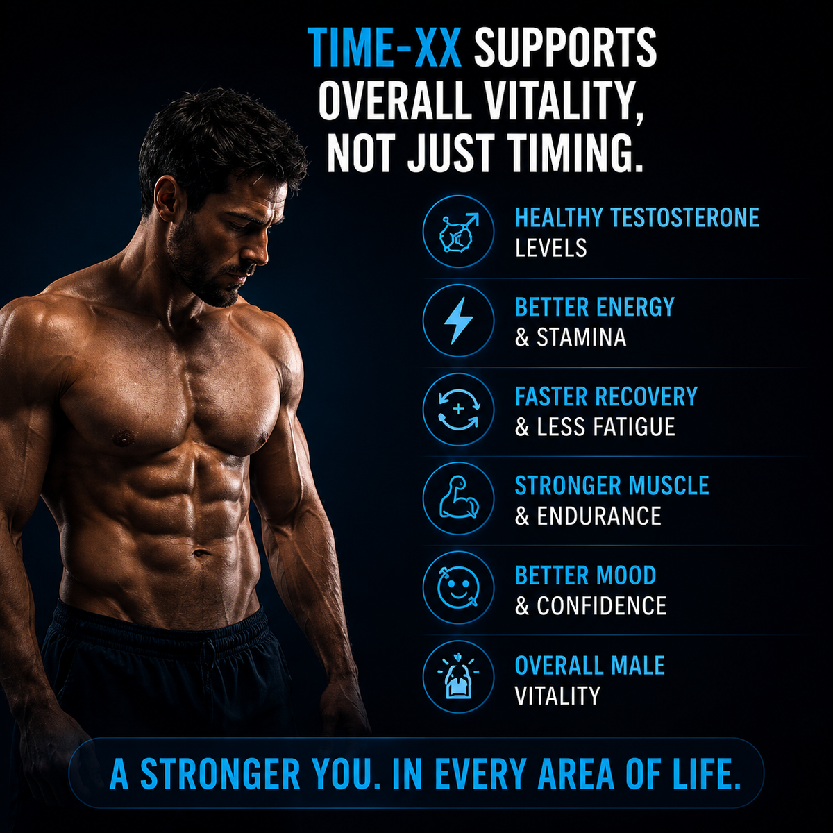 Supporting Complete Male Vitality