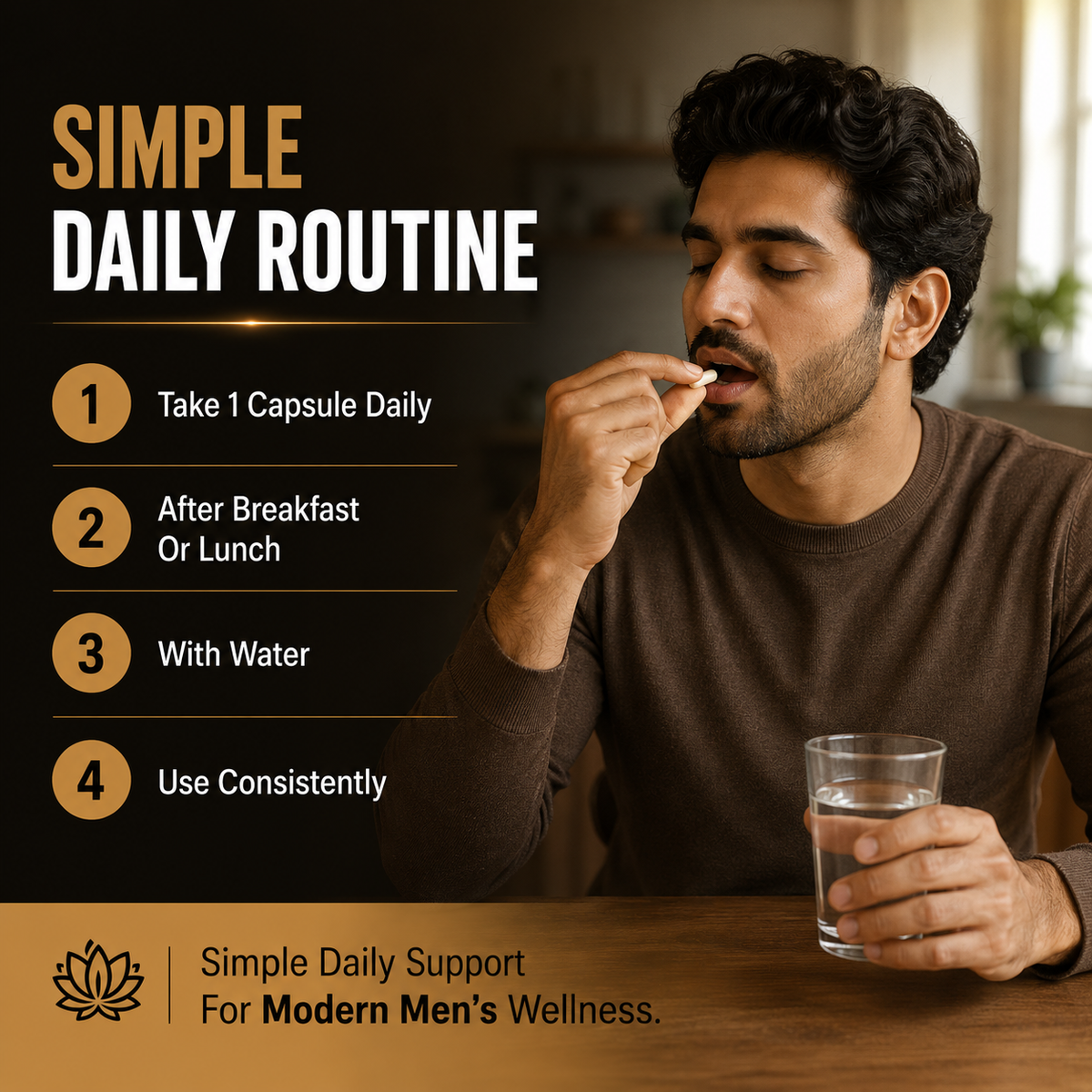 MenCore - DAILY MALE FOUNDATION