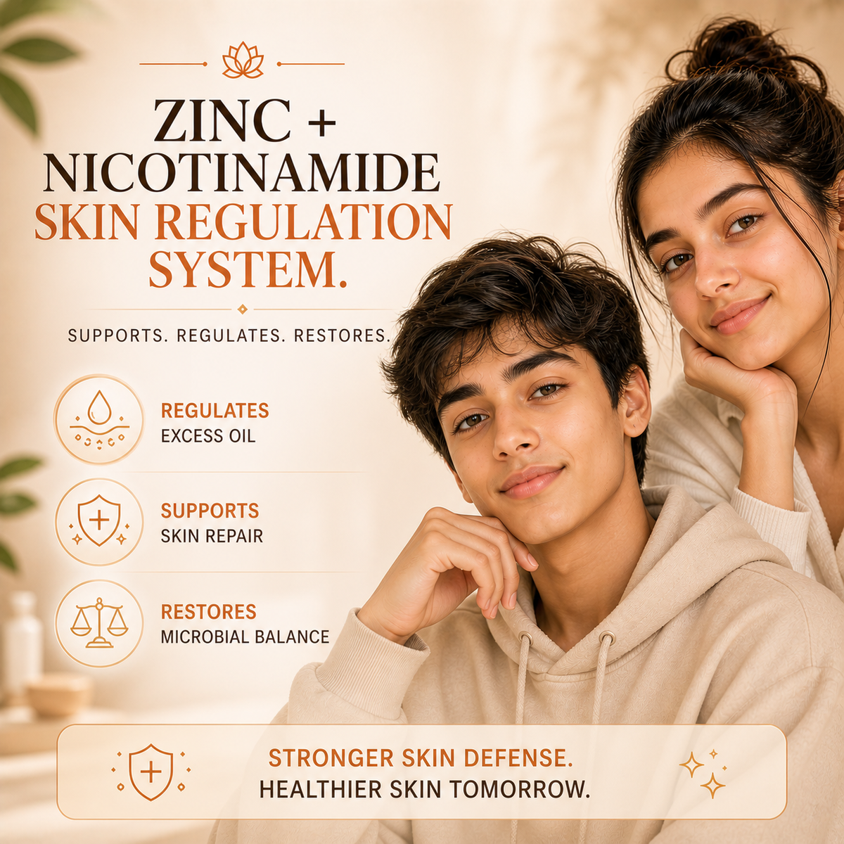Targeted Nutrient Support for Skin Regulation