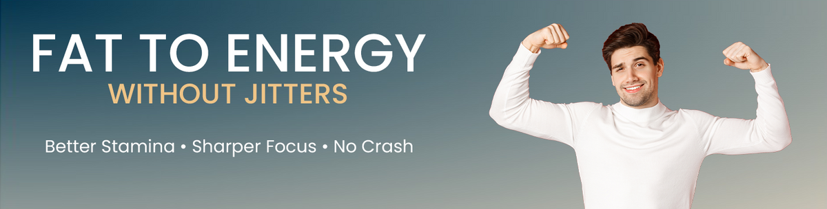 Converts Stored Fat Into Clean Energy Without Stimulant Crash