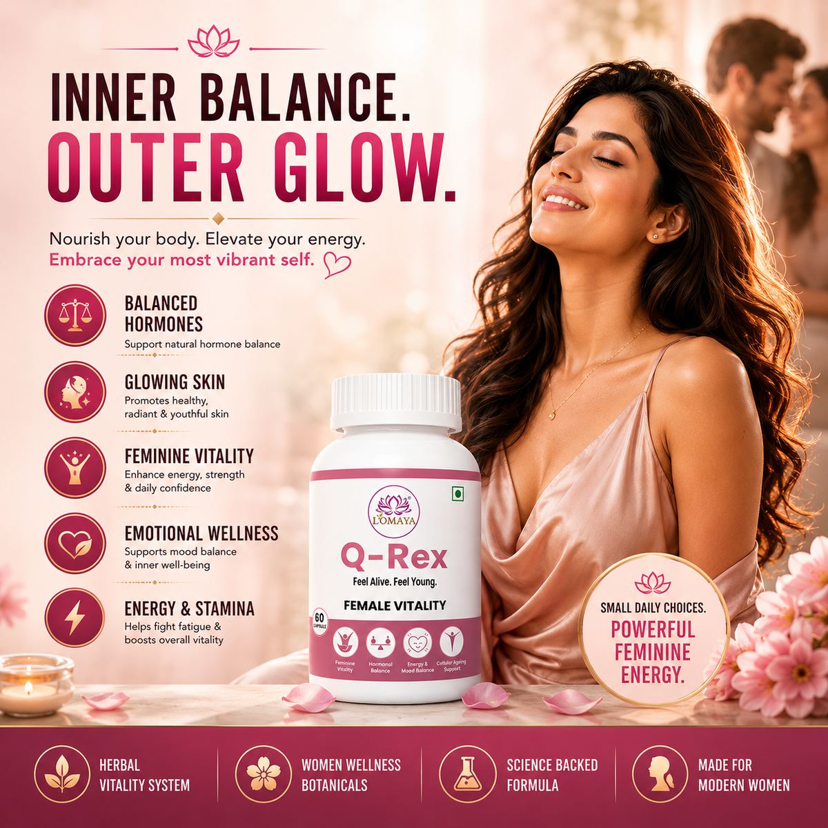 Q Rex - Active Female Vitality