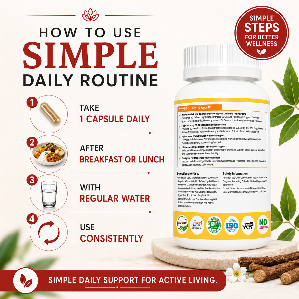 EGCG - Clean Active Living