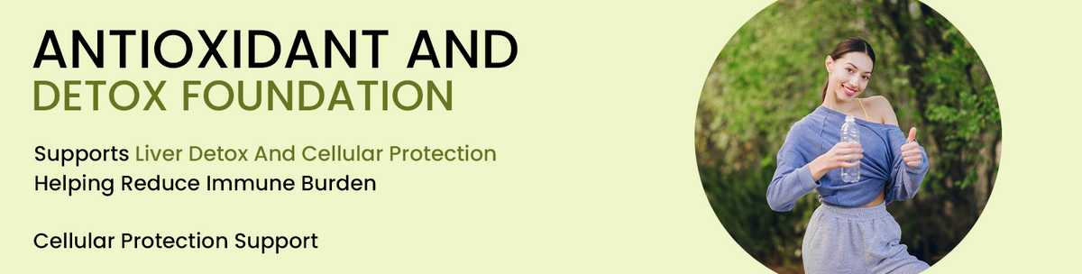 Supports Detox And Cellular Protection