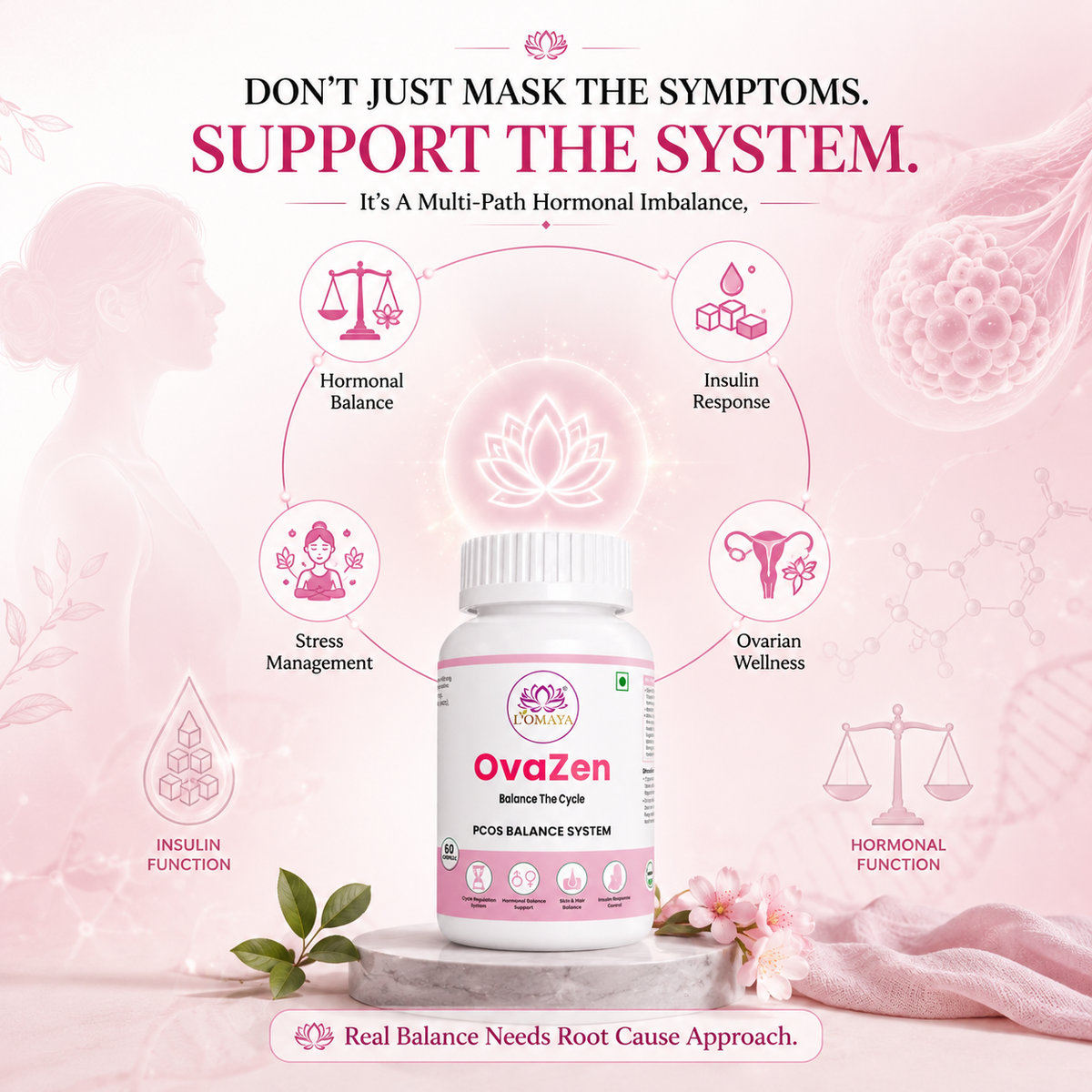 Support The Root Biological Pathways.