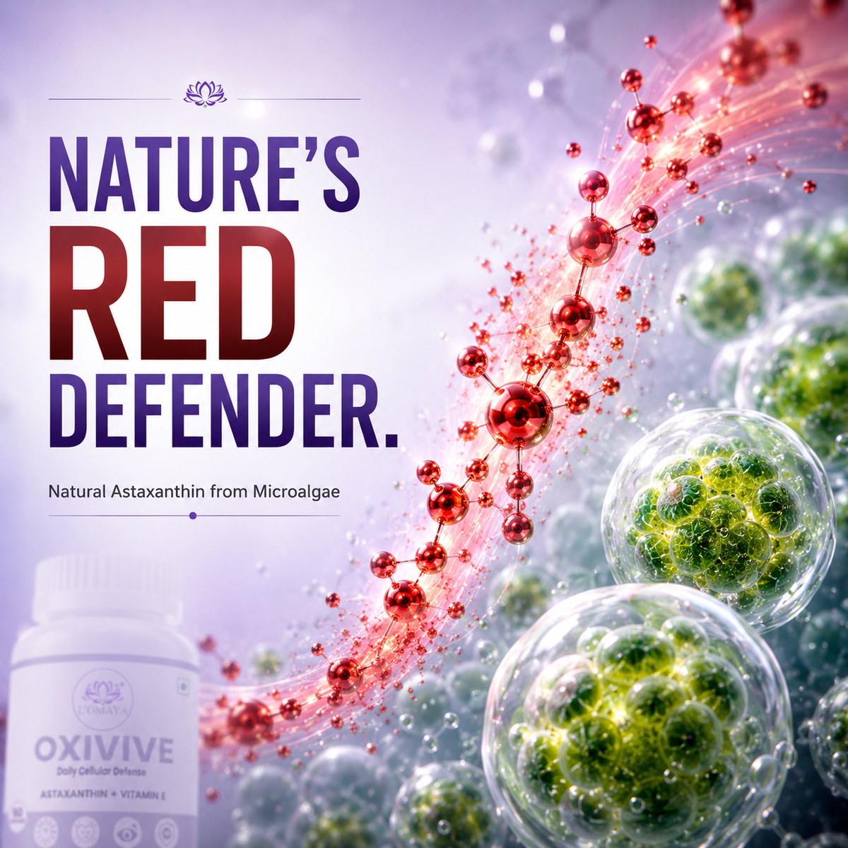 ASTAXANTHIN—NATURE'S MOST ADVANCED CAROTENOID