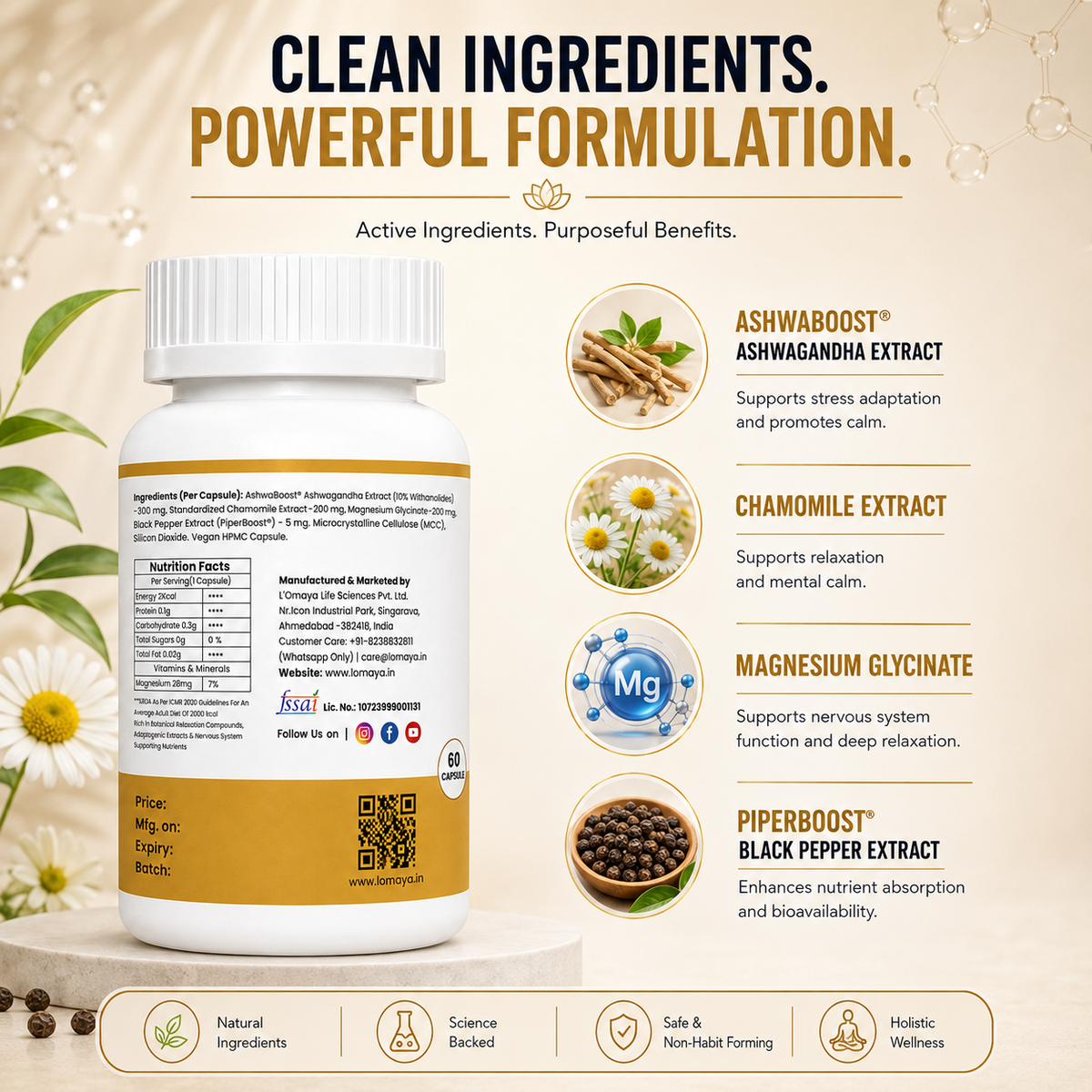 Nindra - Natural Sleep Wellness