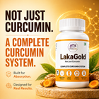 LakaGold – Turmeric Power for Joint, Immunity & Vitality