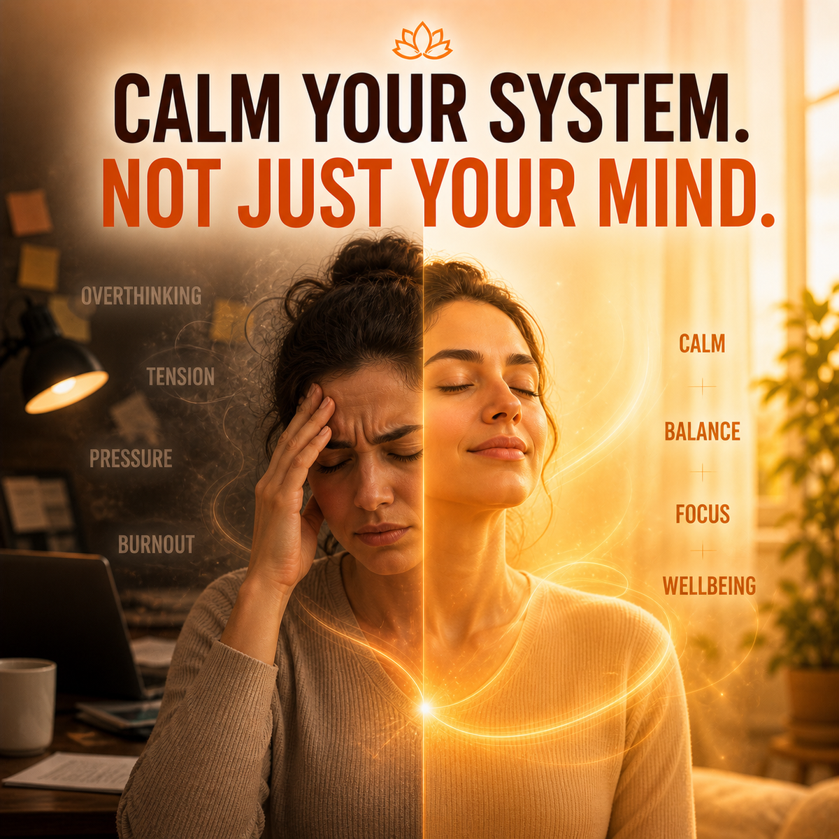 CALM STARTS WITH YOUR NERVOUS SYSTEM