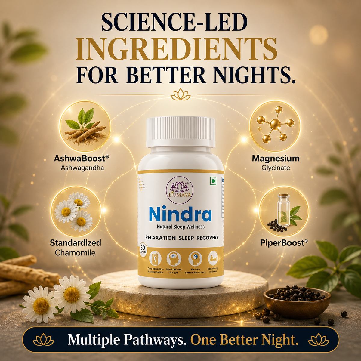 STANDARDIZED INGREDIENTS. CONSISTENT QUALITY.