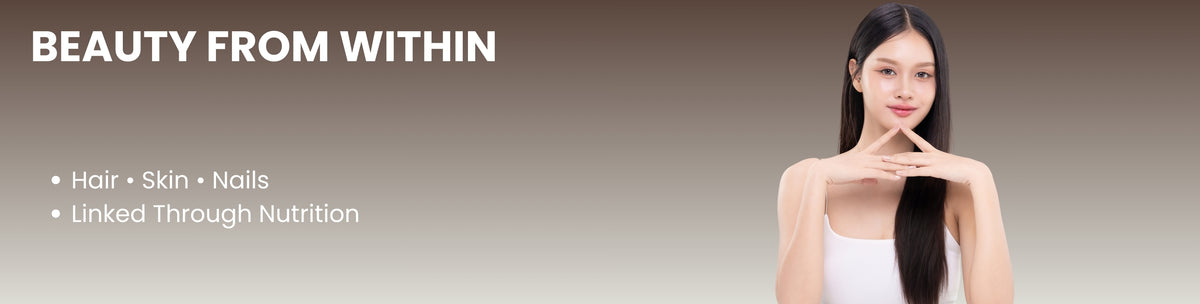 Hair, Skin & Nails Share The Same Nutrition