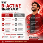 B-Active - Advance B12 + B6 + B9