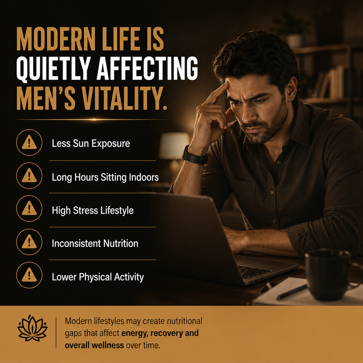 MenCore - DAILY MALE FOUNDATION