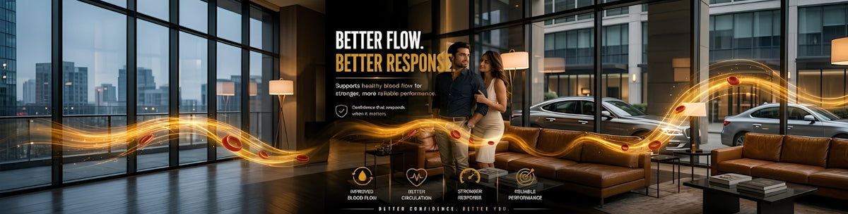Optimized Blood Flow for Better Response