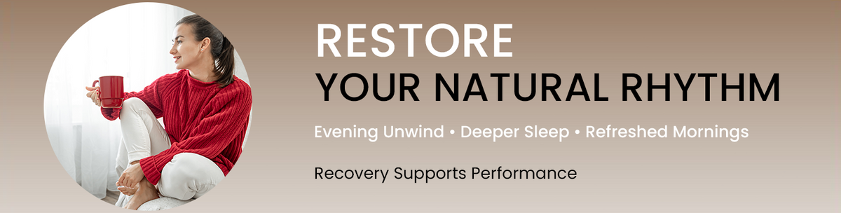 Supports Natural Recovery And Mental Reset