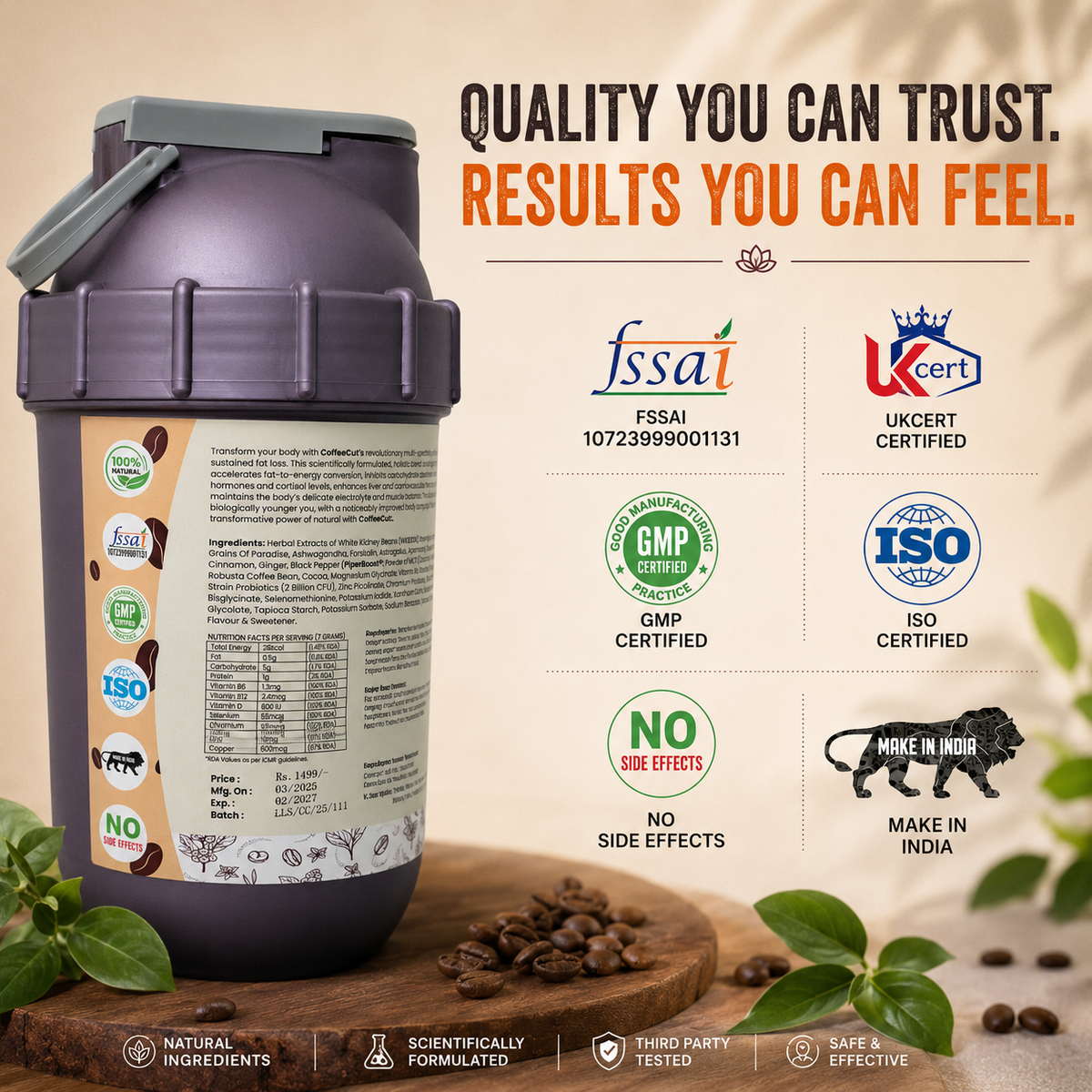 Coffeecut - Long Lasting Fatloss