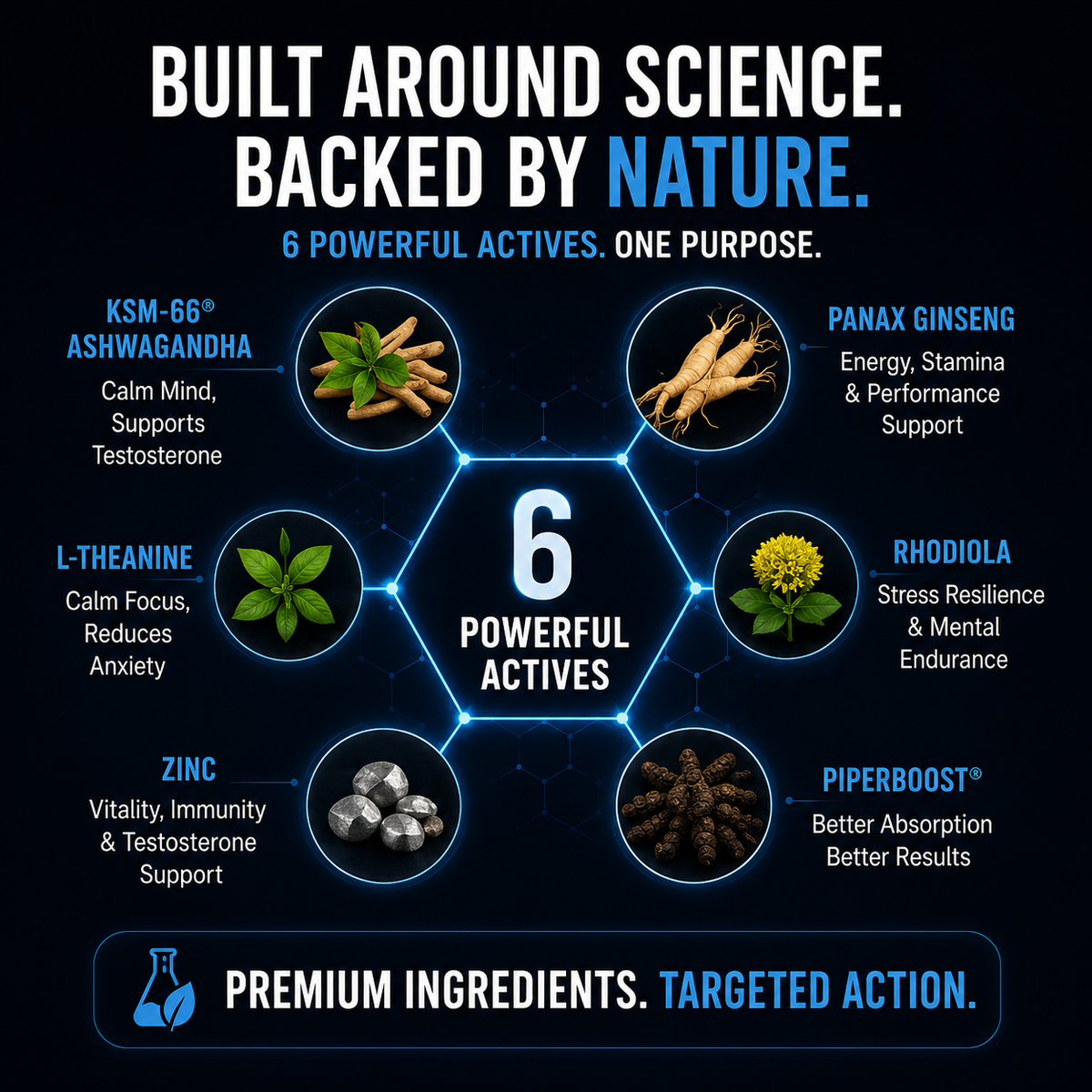 Formulated Through Scientific Synergy
