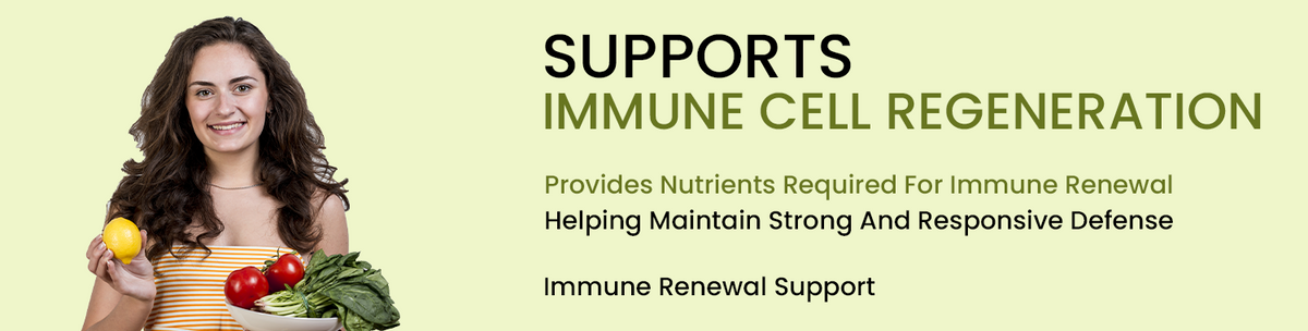 Supports Immune Cell Renewal And Strength