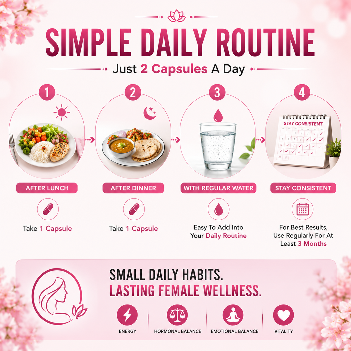 Q Rex - Active Female Vitality
