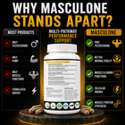 Masculone - Where Strength Meets Style