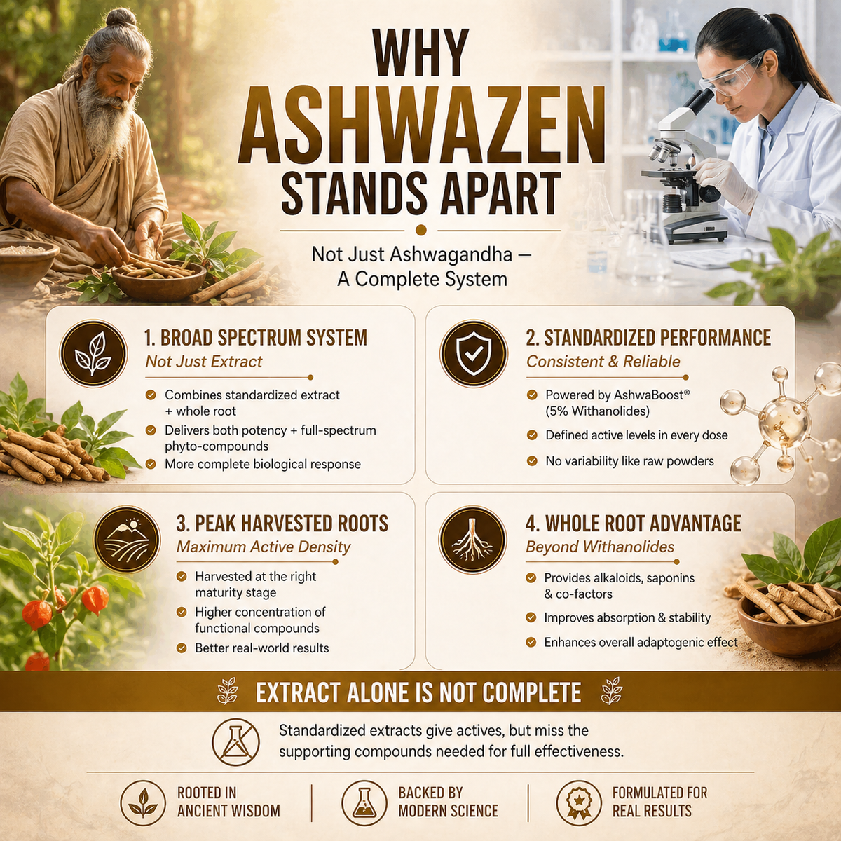 ASHWAZEN – Broad Spectrum Ashwagandha