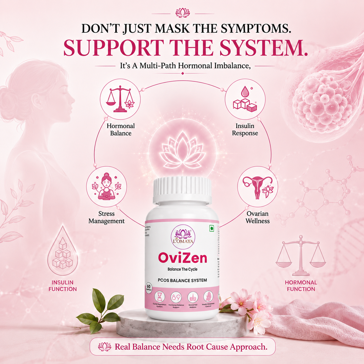 Support The Root Biological Pathways.