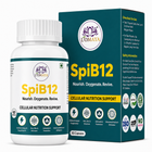 SpiB12 - Vitamin B12 Supplement for Energy