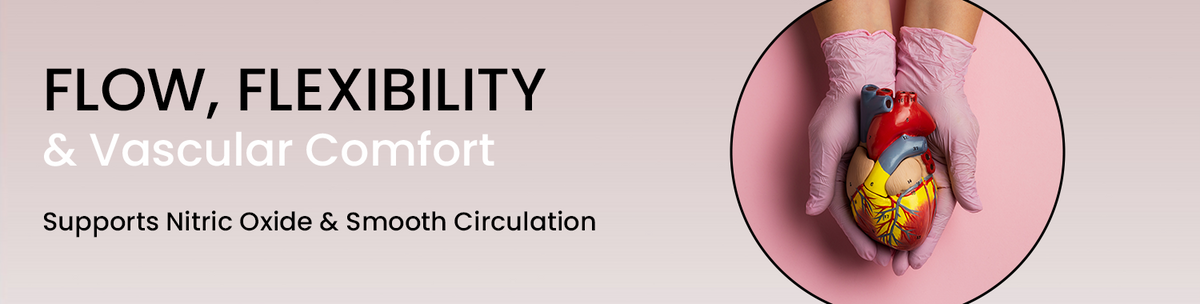 Improving Circulation Through Better Vascular Function And Flexibility