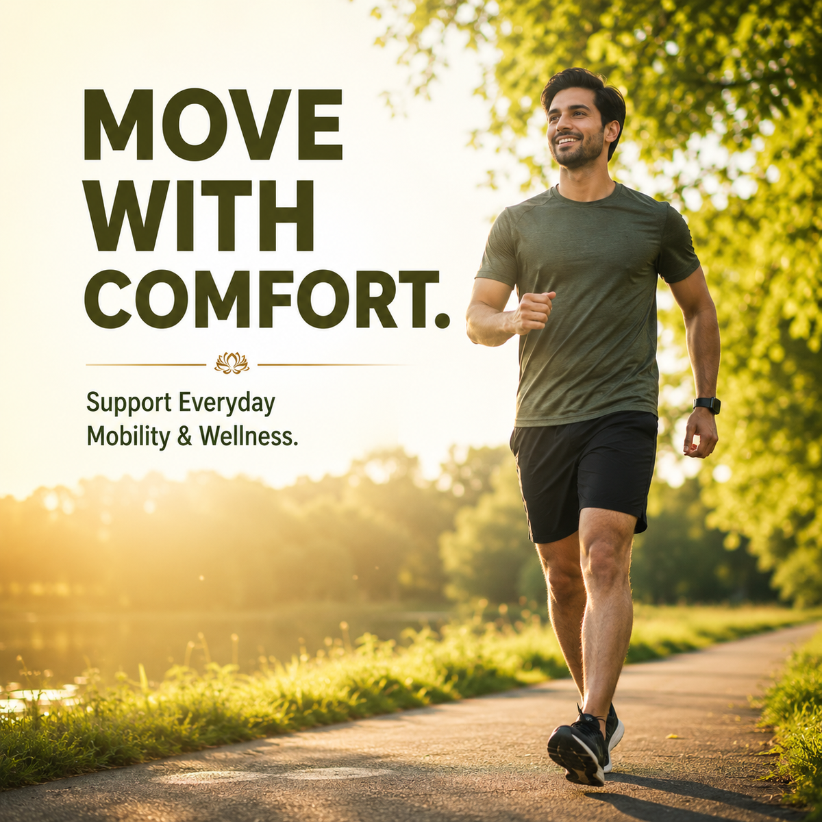 Support Everyday Joint Mobility