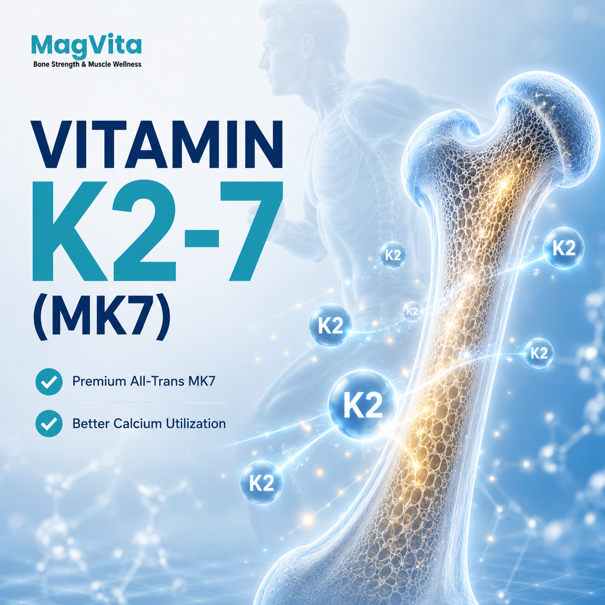 WHY VITAMIN K2-7 MATTERS.