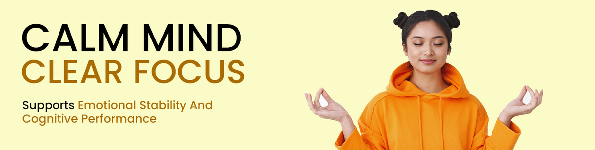 Promotes Calm Focus And Mental Clarity