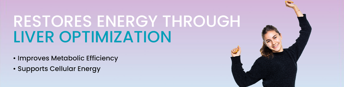 Improves Energy By Optimizing Liver Function