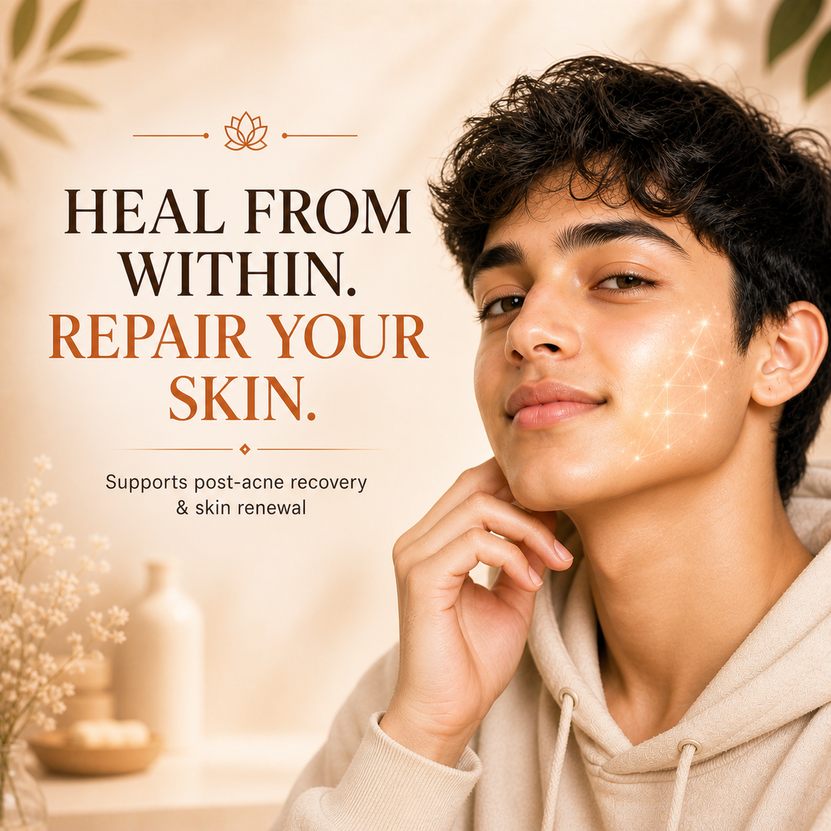 Repair, Renewal & Visible Skin Recovery