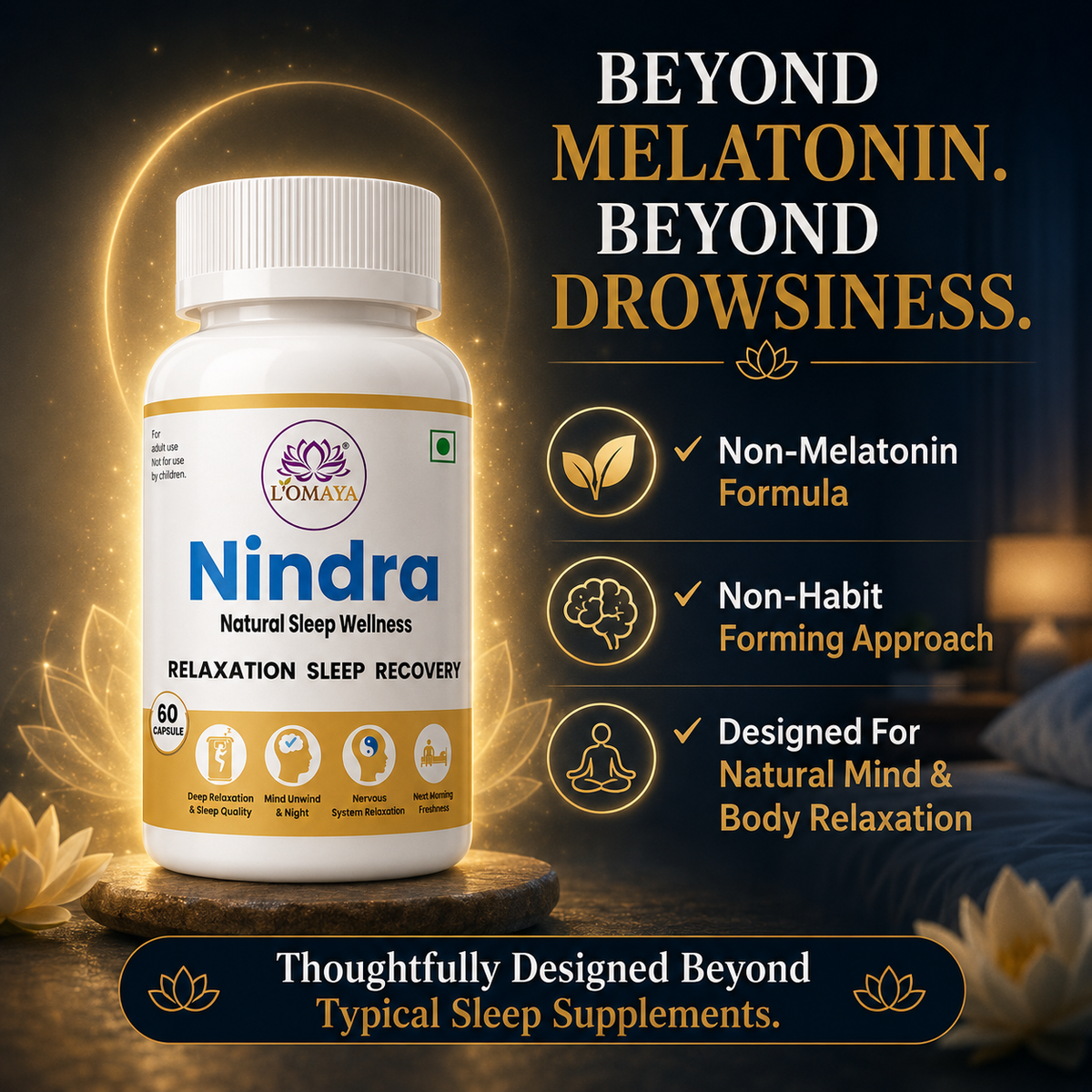 A DIFFERENT PHILOSOPHY OF SLEEP SUPPORT