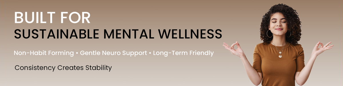 Designed For Sustainable Long-Term Mental Wellness