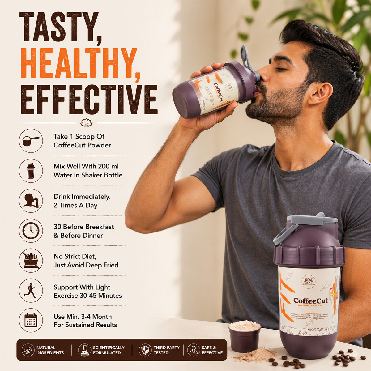 Coffeecut - Long Lasting Fatloss