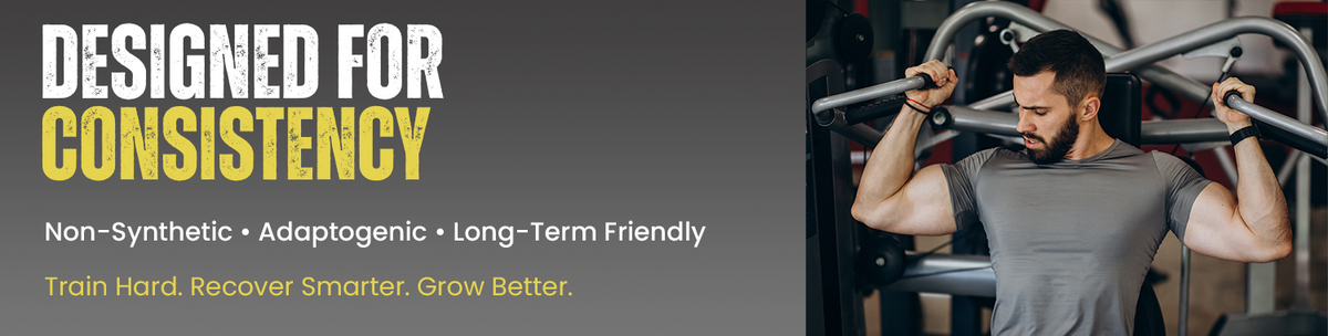 Supports Healthy Free Testosterone And Anabolic Balance