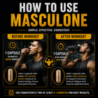 Masculone - Where Strength Meets Style